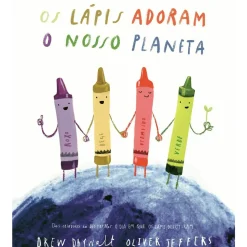 Nuvem De Letras Literatura Infantil > Os Lápis Adoram o Nosso Planeta de Drew Daywalt