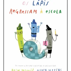 Clearance Nuvem De Letras Os Lápis Regressam à Escola de Drew Daywalt