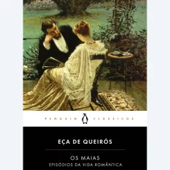 Best Penguin Clássicos Os Maias - Episódios da Vida Romântica de Eça de Queiroz - Livro de Bolso