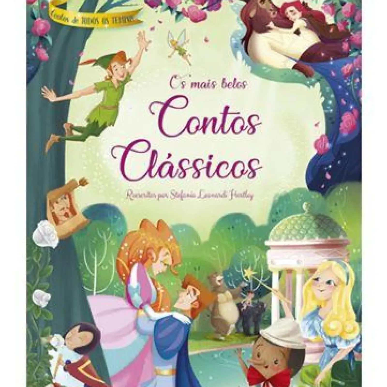 Clearance Porto Editora Os Mais Belos Contos Clássicos de Stefania Leonardi Hartley