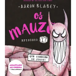 Porto Editora Banda Desenhada E Novelas Gráficas > Os Mauzões - Episódio 17: que Comecem os Jogos! de Aaron Blabey