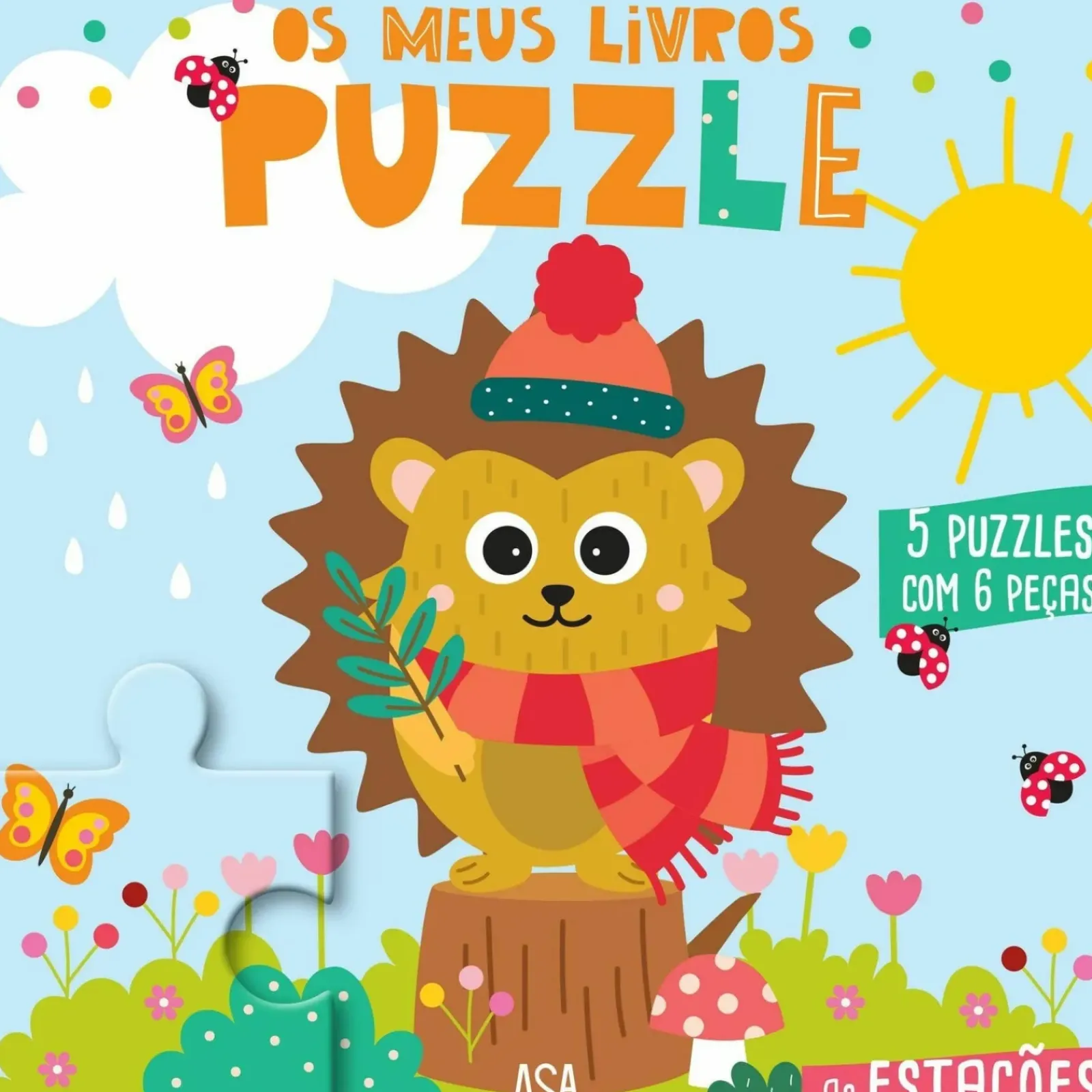 Asa Os Meus Livros Puzzle: as Estações de Hemma