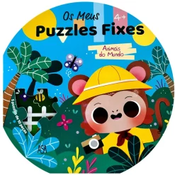 Sale Asa Os Meus Puzzles Fixes - Animais do Mundo de Hemma