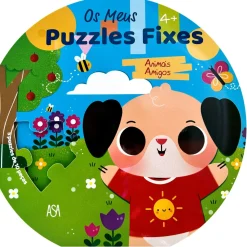 Discount Asa Os Meus Puzzles Fixes - Animais Amigos de Hemma