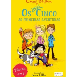Clearance Note! Online Os Mini Cinco - as Primeiras Aventuras (3 Livros em 1) de Enid Blyton