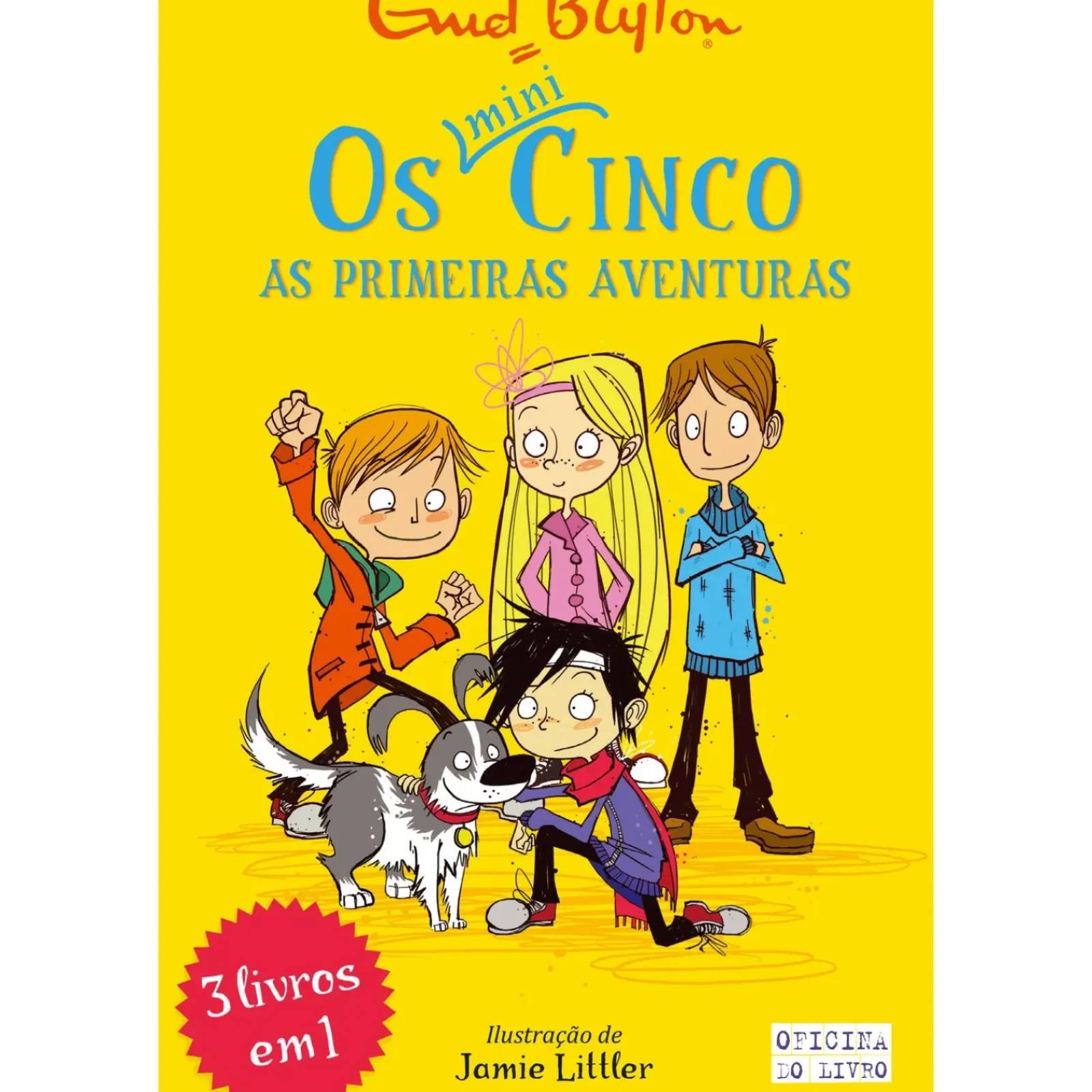 Clearance Note! Online Os Mini Cinco - as Primeiras Aventuras (3 Livros em 1) de Enid Blyton