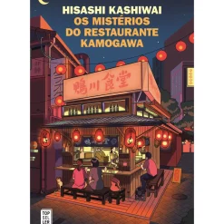 New Topseller Os Mistérios do Restaurante Kamogawa de Hisashi Kashiwai