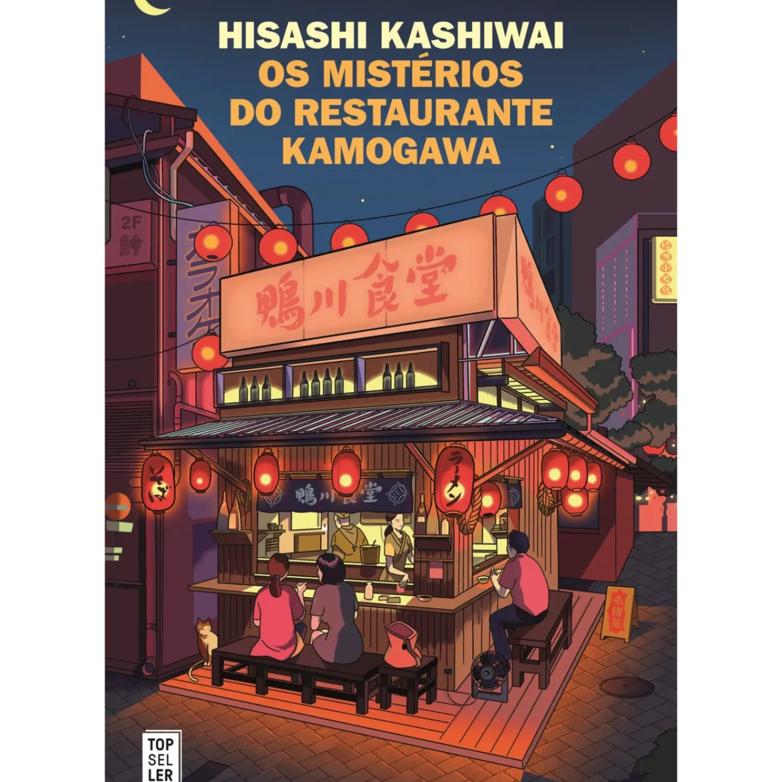 New Topseller Os Mistérios do Restaurante Kamogawa de Hisashi Kashiwai