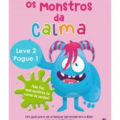 Zero A Oito Atividades > Os Monstros da Calma e os Monstros das Preocupações de Annie Martin