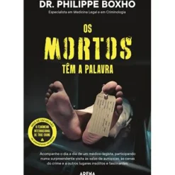 Outlet Arena Os Mortos Têm a Palavra de Dr. Philippe Boxho