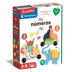 Education Jogos Educativos E Científicos > Os Números Clementoni