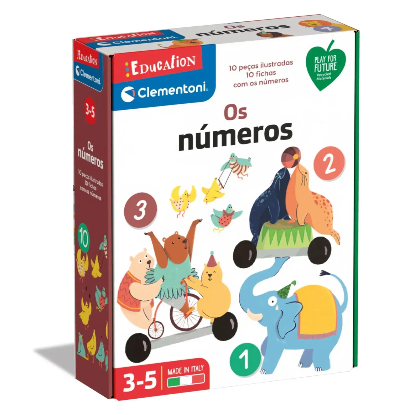 Education Jogos Educativos E Científicos > Os Números Clementoni