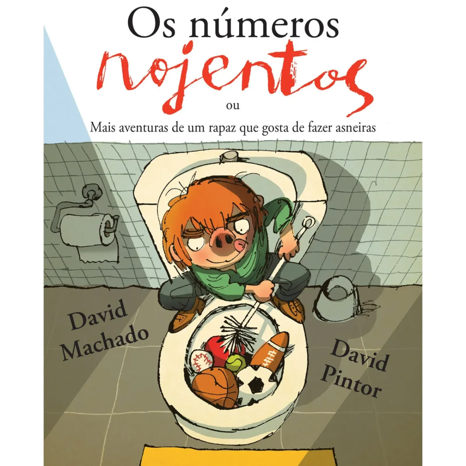 Outlet Caminho Os Números Nojentos de David Machado