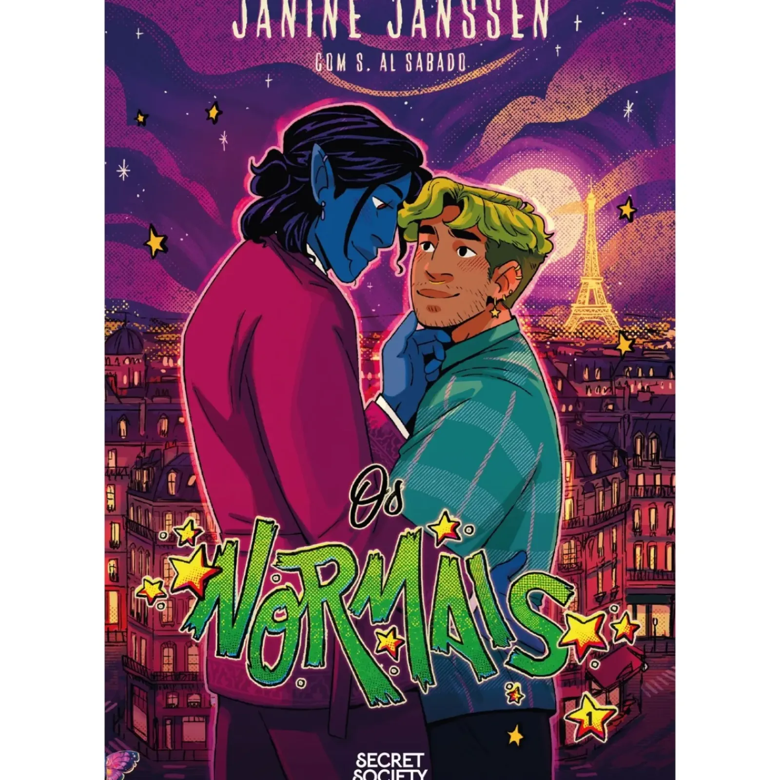 Secret Society Banda Desenhada E Novelas Gráficas > Os Normais de Janine Janssen e S. Al Sabado