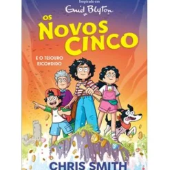 Oficina Do Livro Coleções Juvenis|Literatura Juvenil > Os Novos Cinco - Livro 1: E o Tesouro Escondido de Enid Blyton