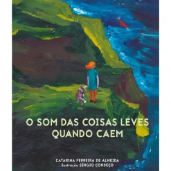 Outlet Nuvem De Letras O Som das Coisas Leves Quando Caem de Catarina Ferreira de Almeida; Ilustração: Sérgio Condeço de Catarina Ferreira de Almeida