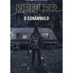 Outlet Porto Editora O Sonâmbulo de Lars Kepler
