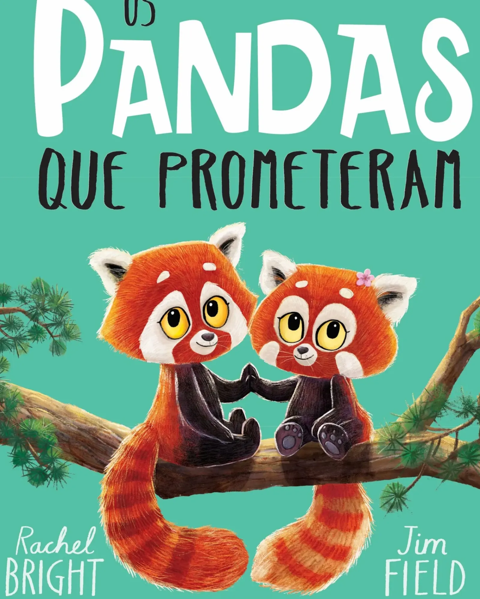 Editorial Presença Desenvolvimento Pessoal > Os Pandas que Prometeram de Rachel Bright