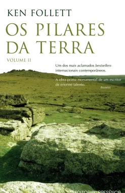 Presença Desenvolvimento Pessoal > Os Pilares da Terra - Volume II de Ken Follett
