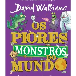 Discount Albatroz Os Piores Monstro do Mundo de David Walliams