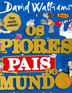 Discount Porto Editora Os Piores Pais do Mundo de David Walliams