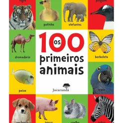 Hot Jacarandá Os 100 Primeiros Animais de Roger Priddy