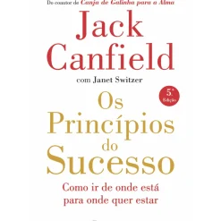 Hot Marcador Os Princípios do Sucesso de Jack Canfield, Janet Switzer