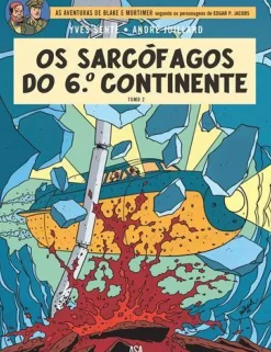 Best Asa Os Sarcófagos do 6º Continente - Tomo 2 de Yves Sente