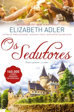 Quinta Essencia Romance > Os Sedutores de Elizabeth Adler