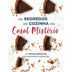 Manuscrito Os Segredos de Cozinha do Casal Mistério de Casal Mistério