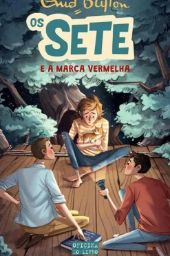 Oficina Do Livro Coleções Juvenis > Os Sete e a Marca Vermelha de Enid Blyton - Os Sete - Volume 3