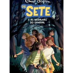 Discount Oficina Do Livro Os Sete e as Medalhas do General de Enid Blyton - Os Sete Volume 14