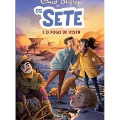 Oficina Do Livro Os Sete e o Fogo de Vista de Enid Blyton - Volume 11