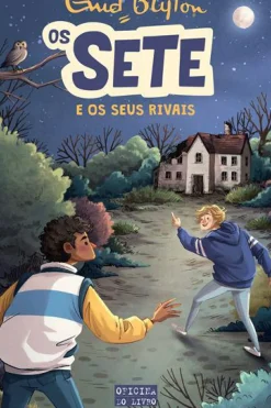 Oficina Do Livro Os Sete e os seus Rivais de Enid Blyton - Os Sete - Volume 4