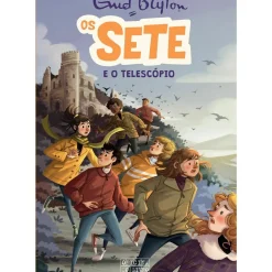 Oficina Livro Coleções Juvenis > Os Sete e o Telescópio de Enid Blyton
