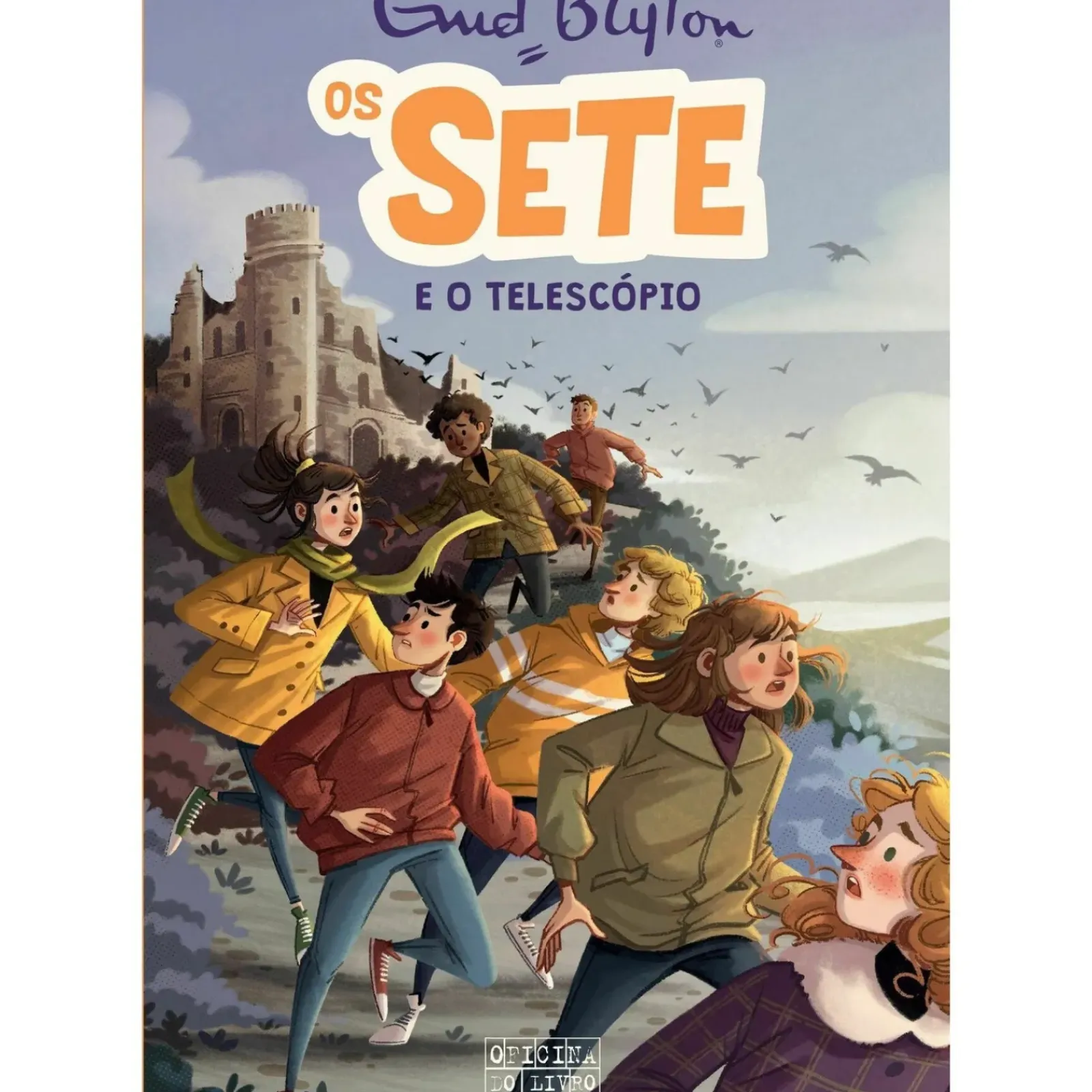 Oficina Livro Coleções Juvenis > Os Sete e o Telescópio de Enid Blyton