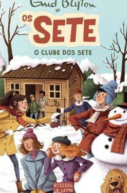 Oficina Livro Coleções Juvenis > Os Sete Nº 1 - o Clube dos Sete de Enid Blyton