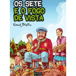 Discount Oficina Do Livro Os Sete Nº 11 - os Sete e o Fogo de Vista de Enid Blyton