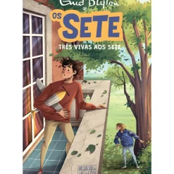 Oficina Do Livro Coleções Juvenis > Os Sete Nº 8 - Três Vivas aos Sete! de Enid Blyton