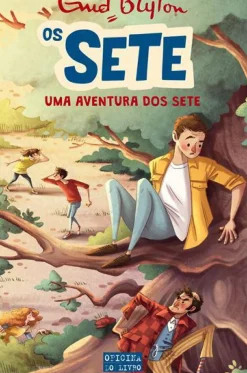 Hot Oficina Livro Os Sete Nº 2 - uma Aventura dos Sete de Enid Blyton
