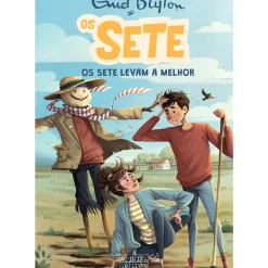 Oficina Livro Coleções Juvenis > Os Sete 7 - os Sete Levam A Melhor de Enid Blyton