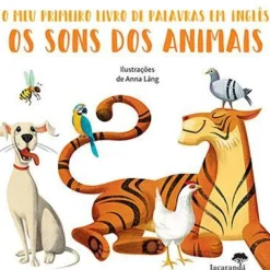 Clearance Jacarandá Os Sons dos Animais de Anna Lang - O Meu Primeiro Livro de Palavras em Inglês