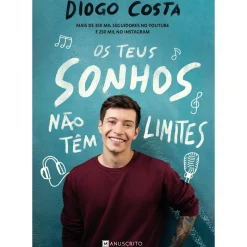 Manuscrito Literatura Juvenil > Os Teus Sonhos Não Têm Limites de Diogo Costa