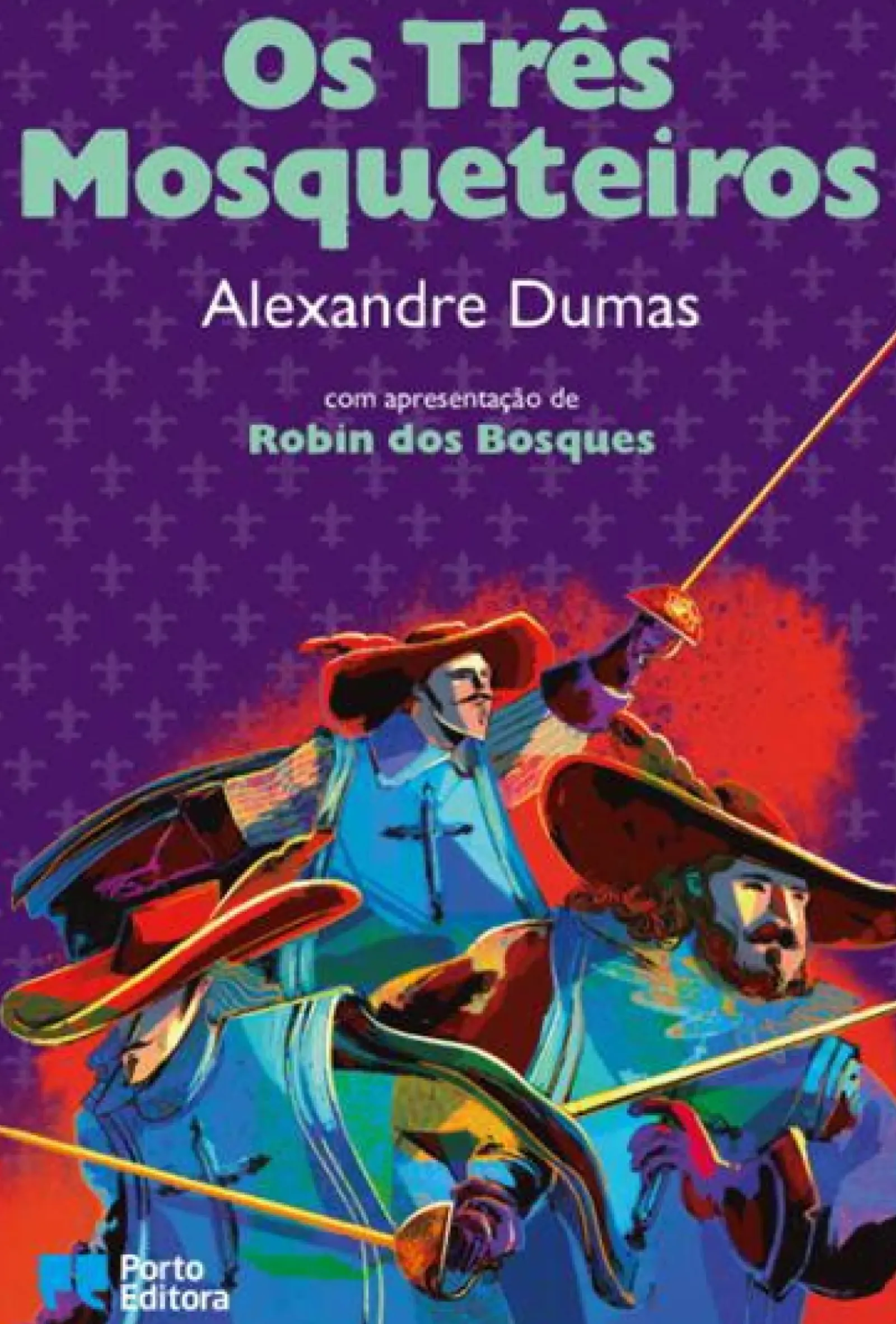 Sale Porto Editora Os Três Mosqueteiros de Alexandre Dumas