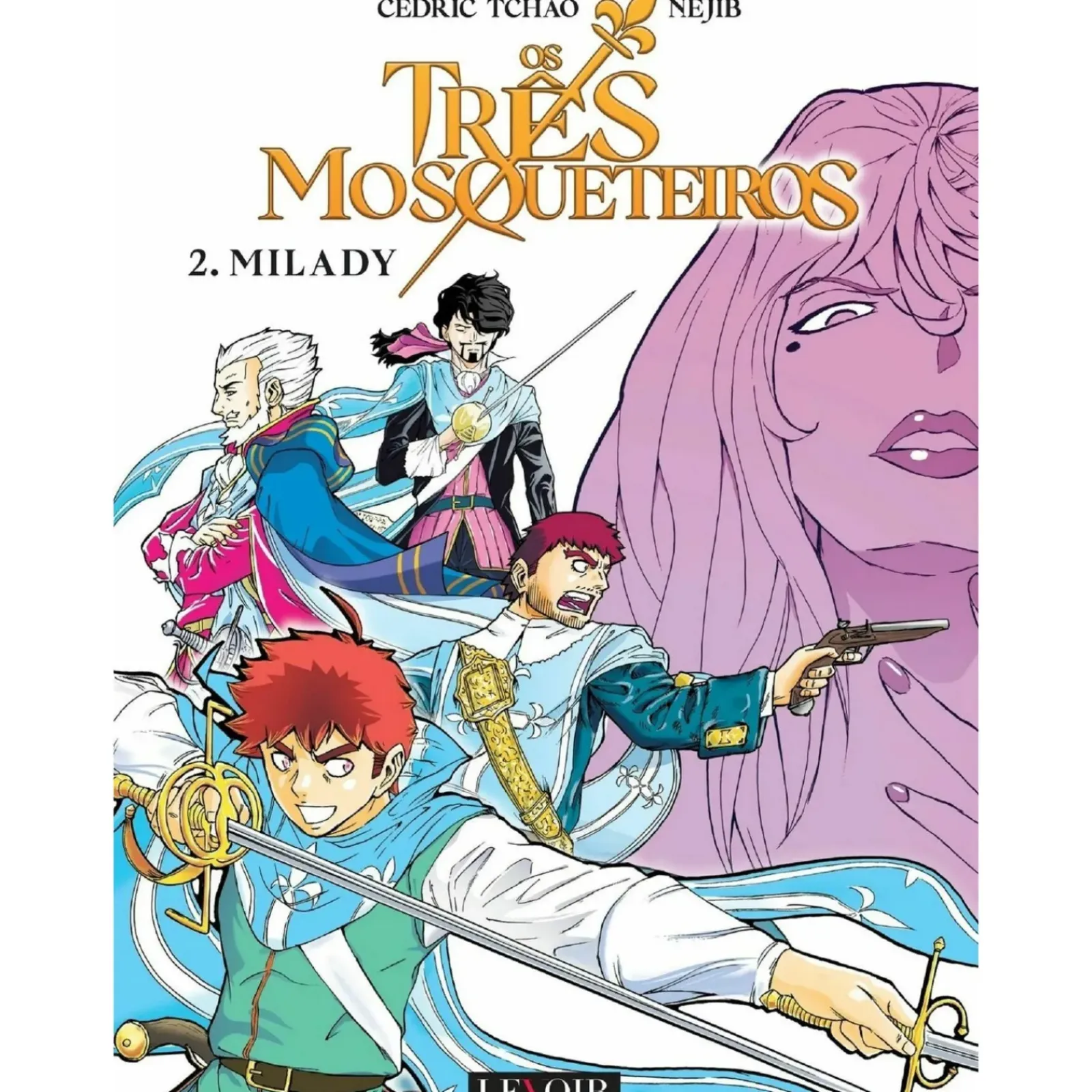 Sale Levoir Os Três Mosqueteiros 2. de Néjib