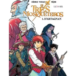 Hot Levoir Os Três Mosqueteiros Nº 1 - D'Artagnan de Alexandre Dumas e Néjib