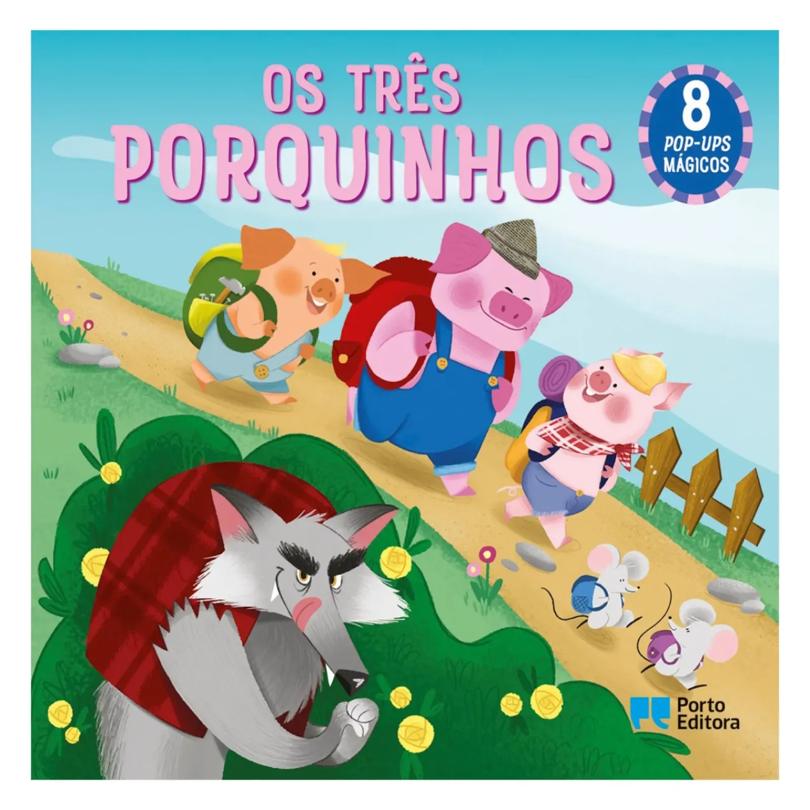 Porto Editora Literatura Infantil > Os Três Porquinhos