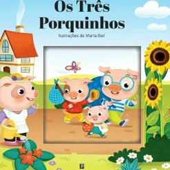 Bertrand Coleções Infantis > Os Três Porquinhos de Joseph Jacobs