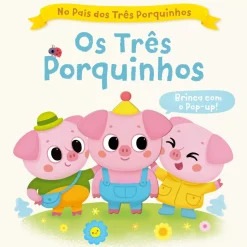 Yoyo Books Os Três Porquinhos de Yoyo Studios