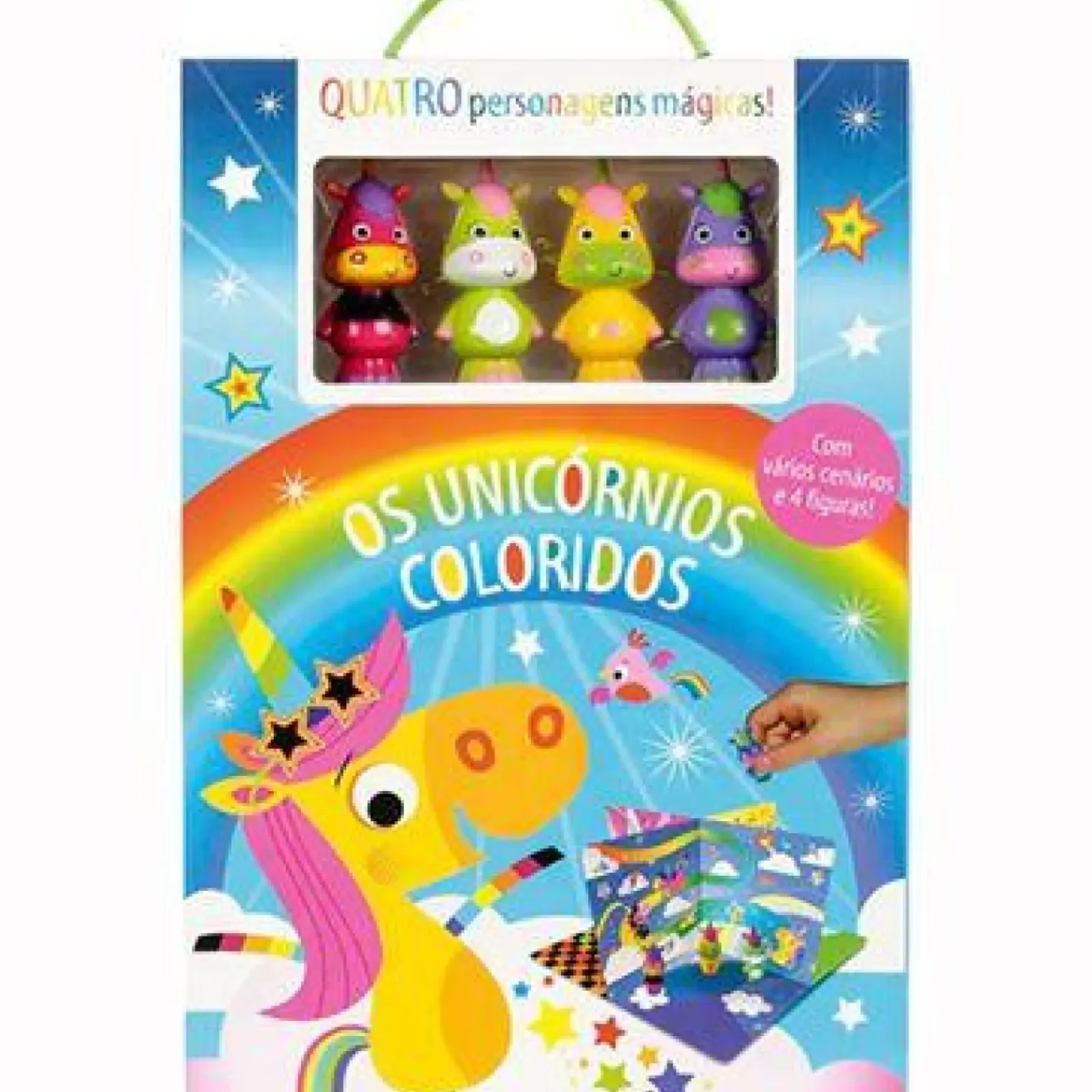 Porto Editora Atividades > Os Unicórnios Coloridos